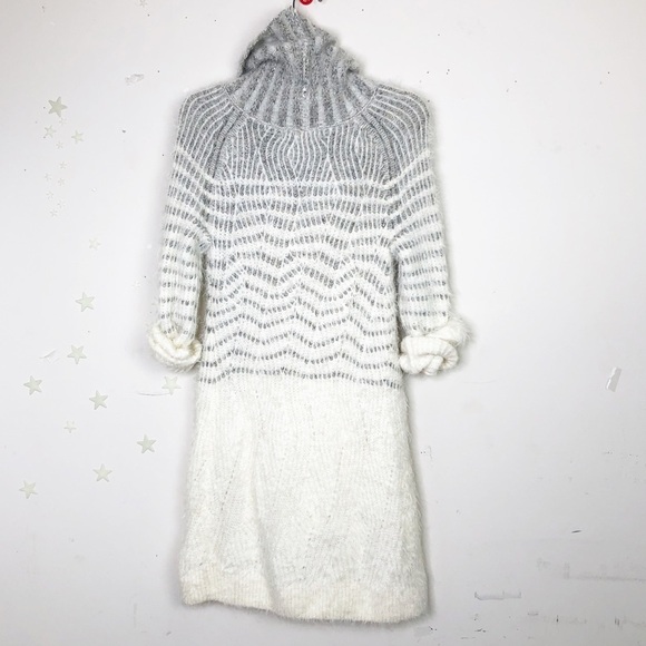 ANTHROPOLOGIE eyelash knit sweater dress - Picture 9 of 16